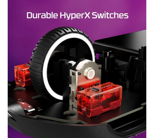 Игровая мышь HyperX Pulsefire Haste 2 Wireless (черный)