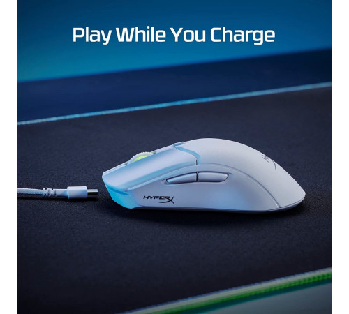 Игровая мышь HyperX Pulsefire Haste 2 Wireless (черный)