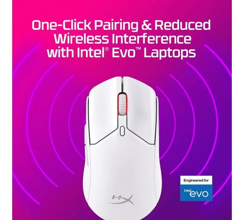 Игровая мышь HyperX Pulsefire Haste 2 Wireless (черный)