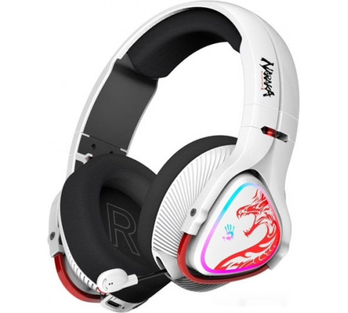 Наушники A4Tech Bloody MR720 (белый)