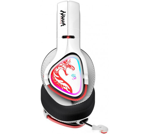 Наушники A4Tech Bloody MR720 (белый)