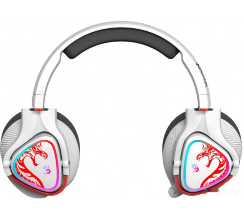 Наушники A4Tech Bloody MR720 (белый)