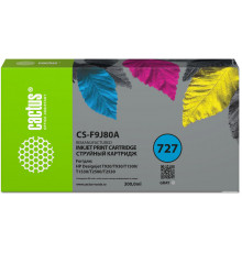 Картридж Cactus CS-F9J80A (аналог HP 727)