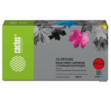 Картридж Cactus CS-PFI320C (аналог Canon PFI320C)