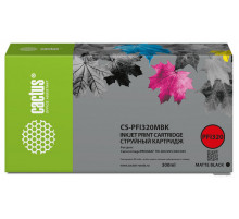 Картридж Cactus CS-PFI320MBK (аналог Canon PFI320MBK)