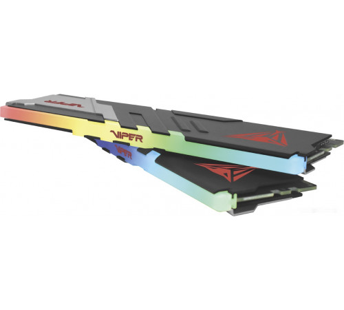 Модуль памяти Patriot Viper Venom RGB 2x16ГБ DDR5 7400МГц PVVR532G740C36K