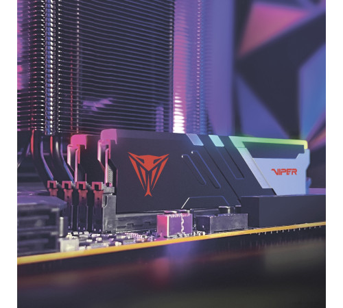 Модуль памяти Patriot Viper Venom RGB 2x16ГБ DDR5 7400МГц PVVR532G740C36K