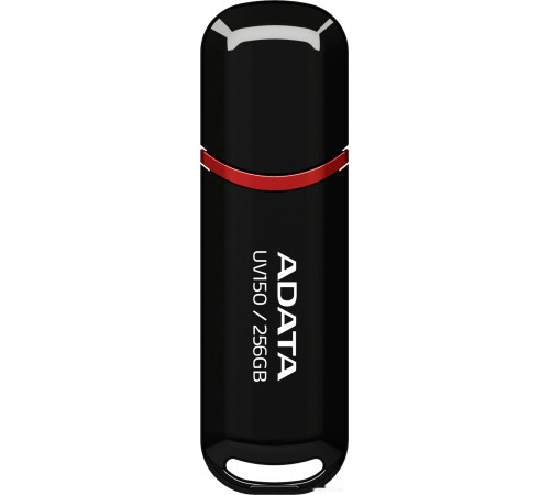 USB Flash A-Data UV150 256GB (черный)