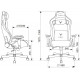 Офисное кресло Knight Outrider Light-20 (черный)