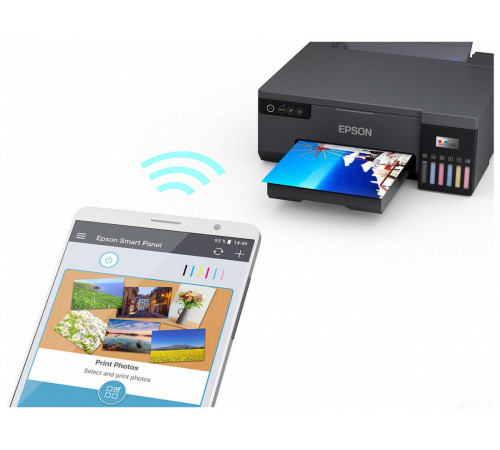 Принтер Epson EcoTank L8050