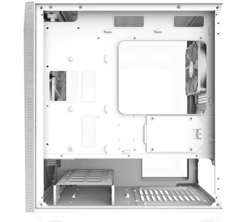 Корпус ZALMAN Z1 Iceberg (белый)
