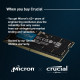 Модуль памяти Crucial 32ГБ DDR5 SODIMM 5600 МГц CT32G56C46S5