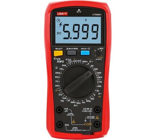 Мультиметр UNIT UT890D+