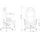 Офисное кресло Knight N1 Fabric Light-21 (бежевый)