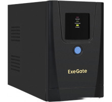 Источник бесперебойного питания Exegate SpecialPro UNB-1000.LED.AVR.1SH.2C13 EX292781RUS