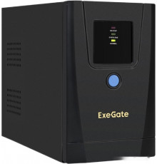 Источник бесперебойного питания Exegate SpecialPro UNB-1000.LED.AVR.1SH.2C13 EX292781RUS