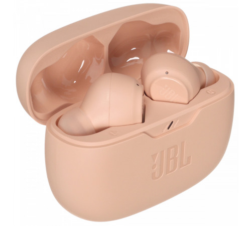 Наушники JBL Wave Beam (бежевый)