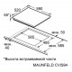 Варочная панель Maunfeld CVI594STBK