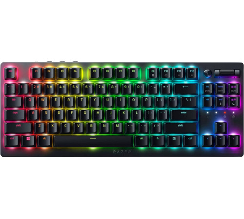 Клавиатура RAZER DeathStalker V2 Pro TKL (Razer Low Profile Optical Red, нет кириллицы)