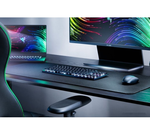 Клавиатура RAZER DeathStalker V2 Pro TKL (Razer Low Profile Optical Red, нет кириллицы)