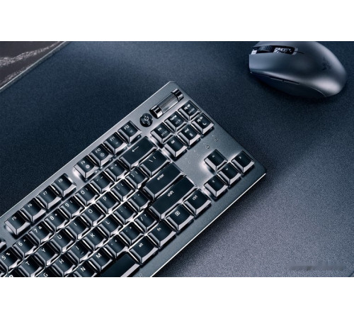 Клавиатура RAZER DeathStalker V2 Pro TKL (Razer Low Profile Optical Red, нет кириллицы)