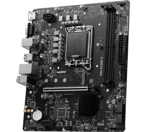 Материнская плата MSI Pro B760M-E