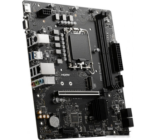 Материнская плата MSI Pro B760M-E