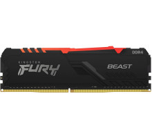 Модуль памяти Kingston FURY Beast RGB 32ГБ DDR4 3200 МГц KF432C16BB2A/32