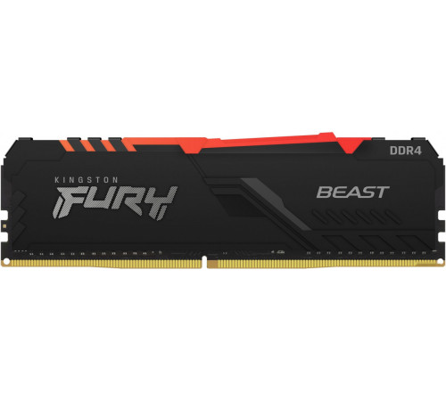 Модуль памяти Kingston FURY Beast RGB 32ГБ DDR4 3200 МГц KF432C16BB2A/32