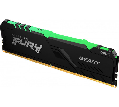 Модуль памяти Kingston FURY Beast RGB 32ГБ DDR4 3200 МГц KF432C16BB2A/32