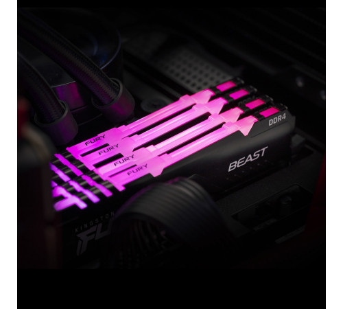 Модуль памяти Kingston FURY Beast RGB 32ГБ DDR4 3200 МГц KF432C16BB2A/32