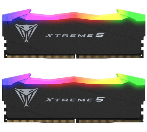 Модуль памяти Patriot Viper Xtreme 5 2x24ГБ DDR5 7600 МГц PVX548G76C36K