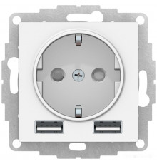 Розетка Schneider Electric AtlasDesign ATN000130