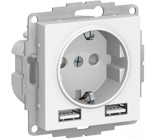 Розетка Schneider Electric AtlasDesign ATN000130