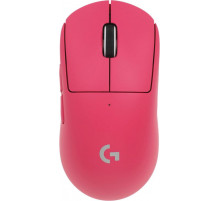 Игровая мышь Logitech Pro X Superlight 2 (розовый)