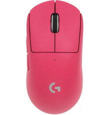 Игровая мышь Logitech Pro X Superlight 2 (розовый)