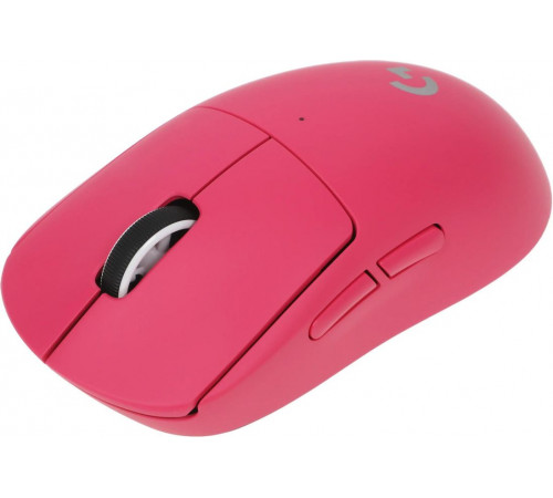 Игровая мышь Logitech Pro X Superlight 2 (розовый)