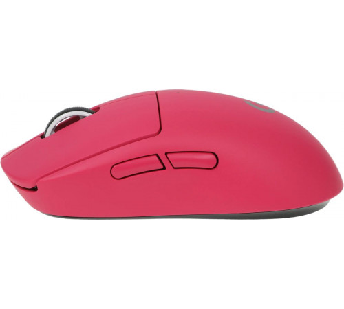 Игровая мышь Logitech Pro X Superlight 2 (розовый)