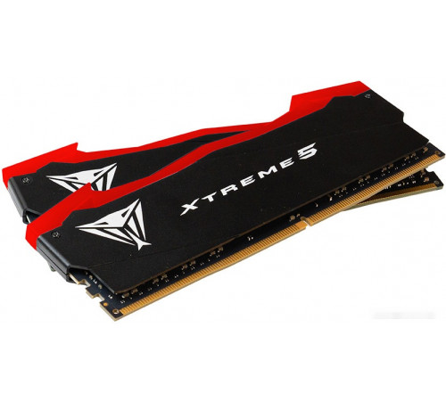 Модуль памяти Patriot Viper Xtreme 5 2x16ГБ DDR5 7600МГц PVX532G76C36K
