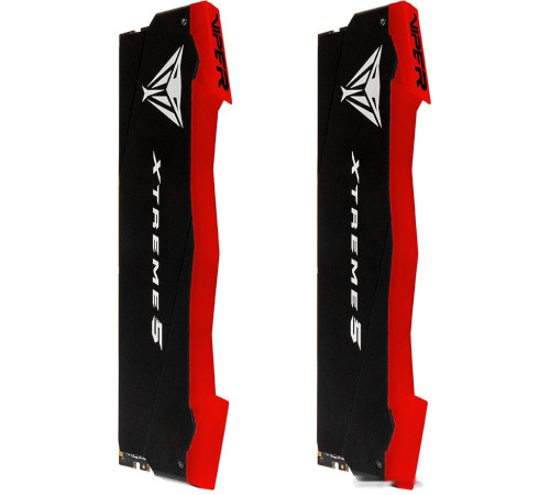 Модуль памяти Patriot Viper Xtreme 5 2x16ГБ DDR5 7600МГц PVX532G76C36K