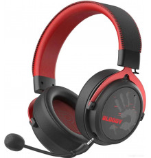 Наушники A4Tech Bloody MR590 Sports (черный/красный)