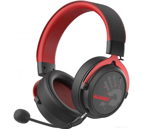 Наушники A4Tech Bloody MR590 Sports (черный/красный)