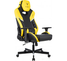 Офисное кресло Knight Thunder 5X (черный/желтый)