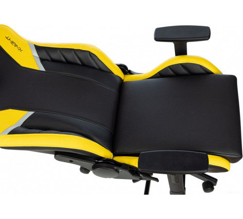 Офисное кресло Knight Thunder 5X (черный/желтый)