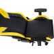 Офисное кресло Knight Thunder 5X (черный/желтый)