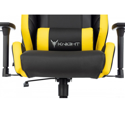 Офисное кресло Knight Thunder 5X (черный/желтый)