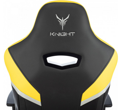 Офисное кресло Knight Thunder 5X (черный/желтый)