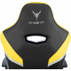 Офисное кресло Knight Thunder 5X (черный/желтый)