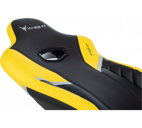 Офисное кресло Knight Thunder 5X (черный/желтый)