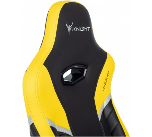 Офисное кресло Knight Thunder 5X (черный/желтый)